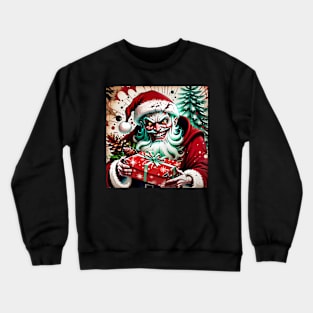 Devil Santa Crewneck Sweatshirt